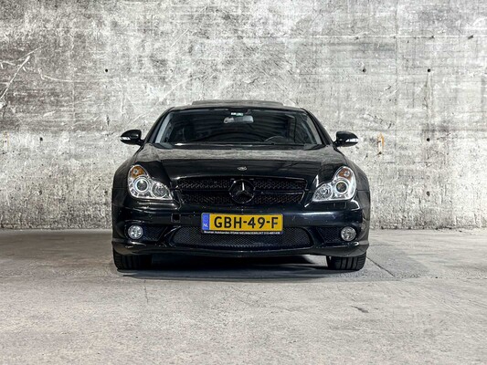 Mercedes-Benz CLS500 AMG 5.0 V8 306pk 2005 CLS-klasse Youngtimer, GBH-49-F