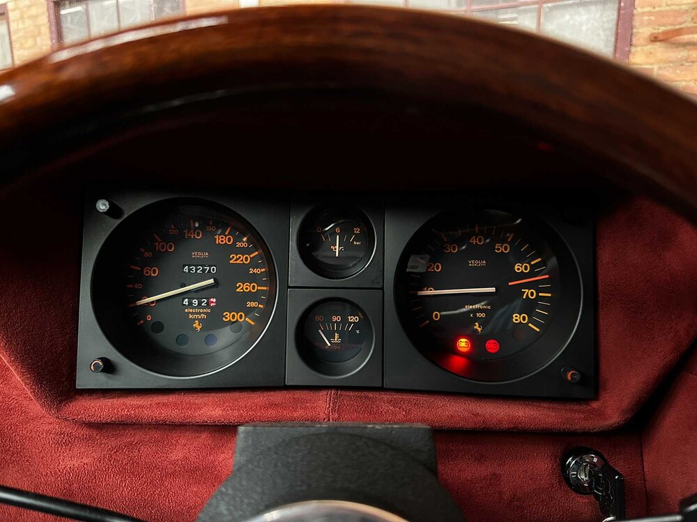 Ferrari 412 GT 5.0 V12 340pk 1990, K-788-PV
