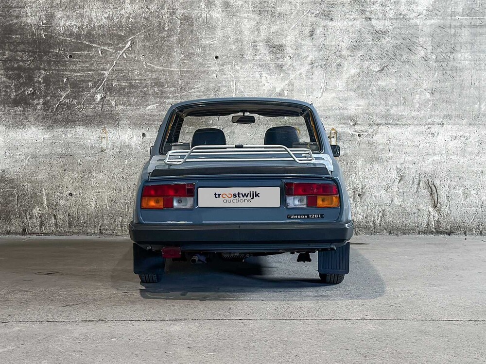 Skoda 120 L 52 PS 1988