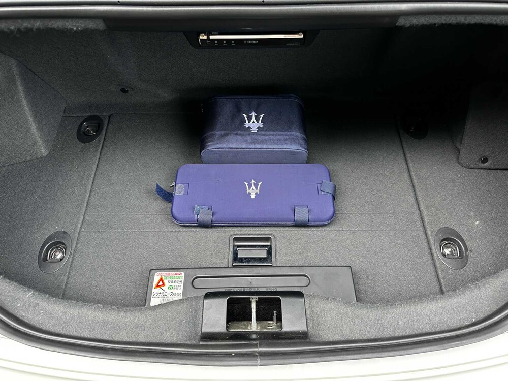 Maserati Granturismo S 4,7 V8 440 PS MC Shift 440 PS 2009