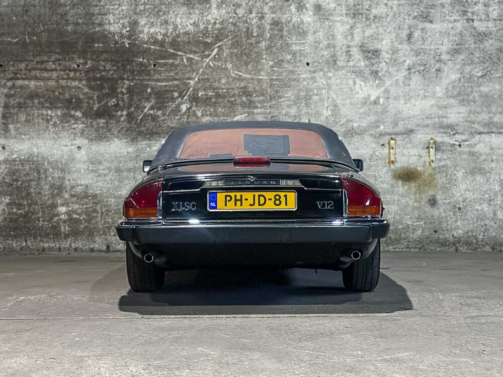 Jaguar XJ-SC Targa 5.3 V12 262pk 1988, PH-JD-81