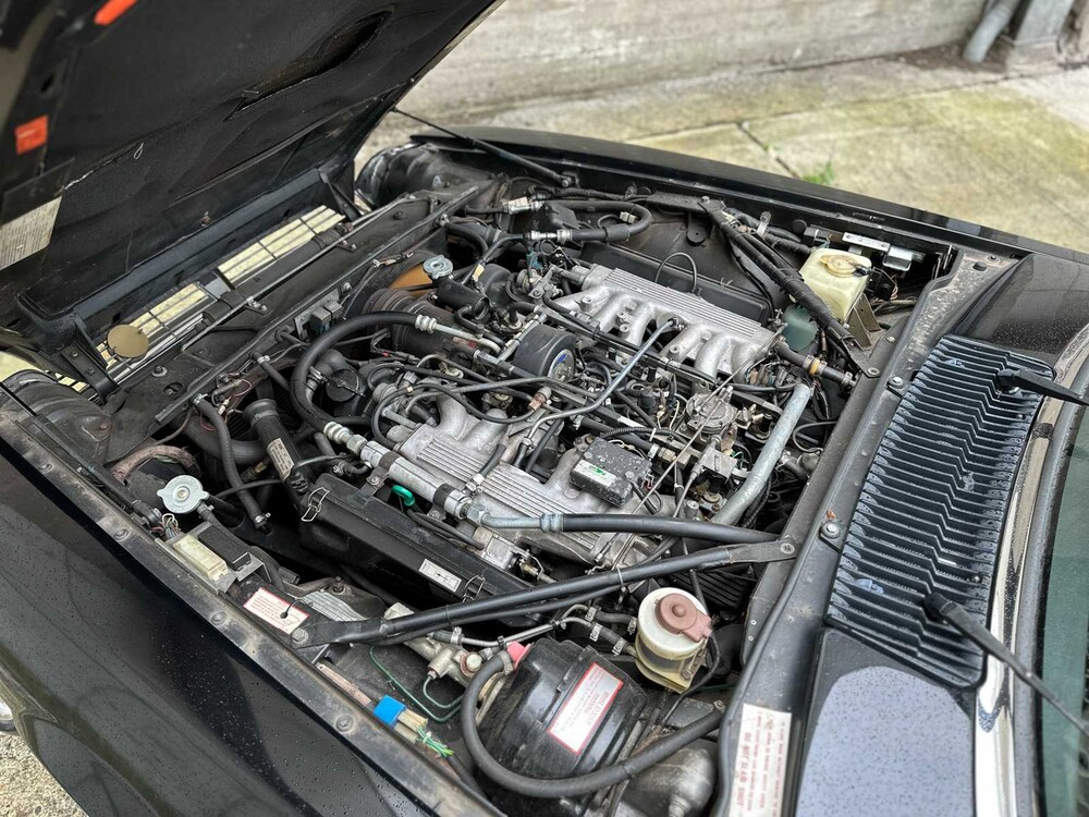 Jaguar XJ-SC Targa 5.3 V12 262hp 1988, PH-JD-81