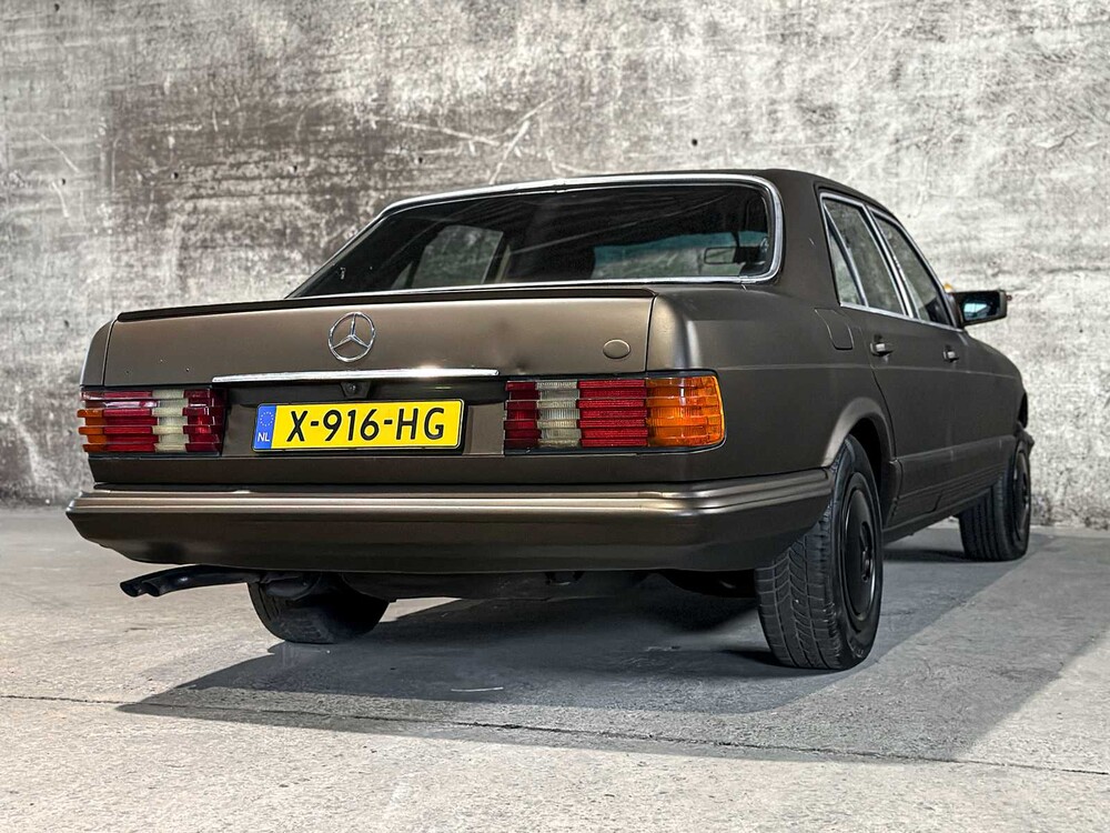 Mercedes-Benz SE W126 107 PS 1982, X-916-HG