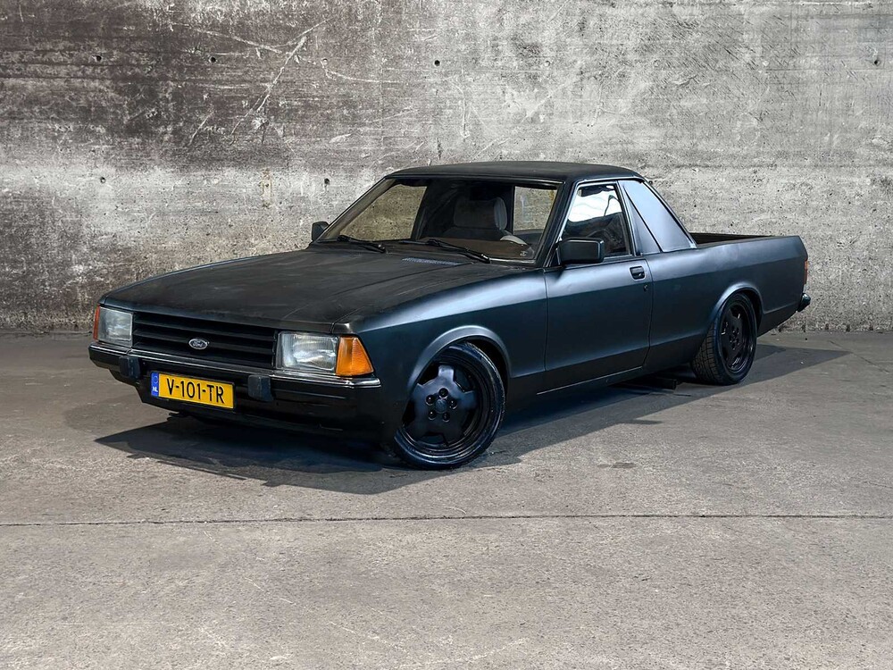 Ford Granada 2.8 GL 160pk 1983 (Origineel-NL), V-101-TR