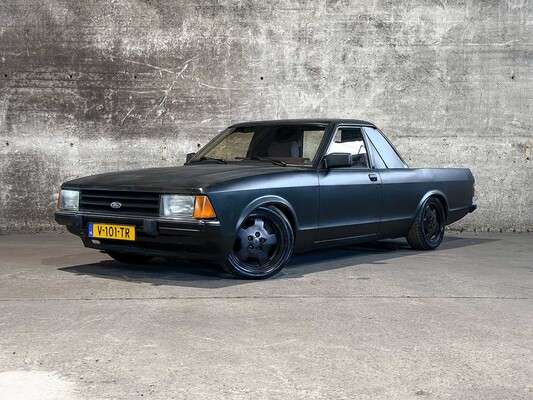 Ford Granada 2.8 GL 160pk 1983 (Origineel-NL), V-101-TR