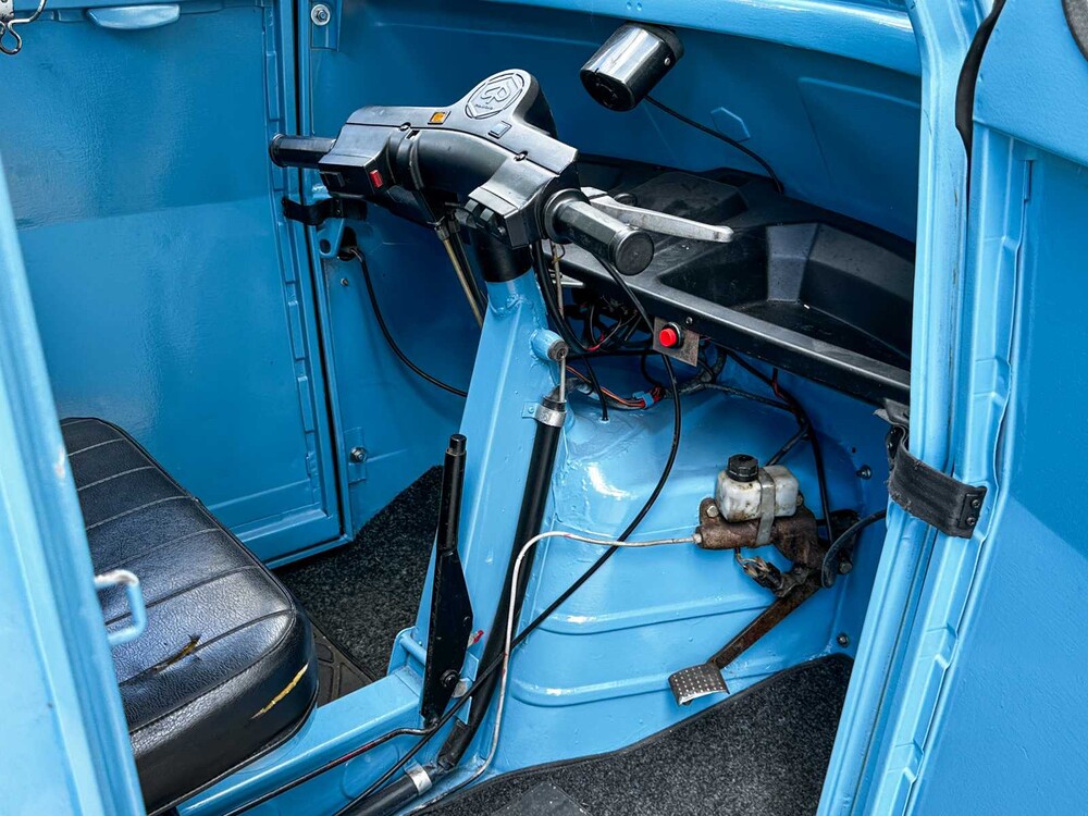 Piaggio Ape 50 APE TM P50 Microcar 50cc 1985, FHK-90-X