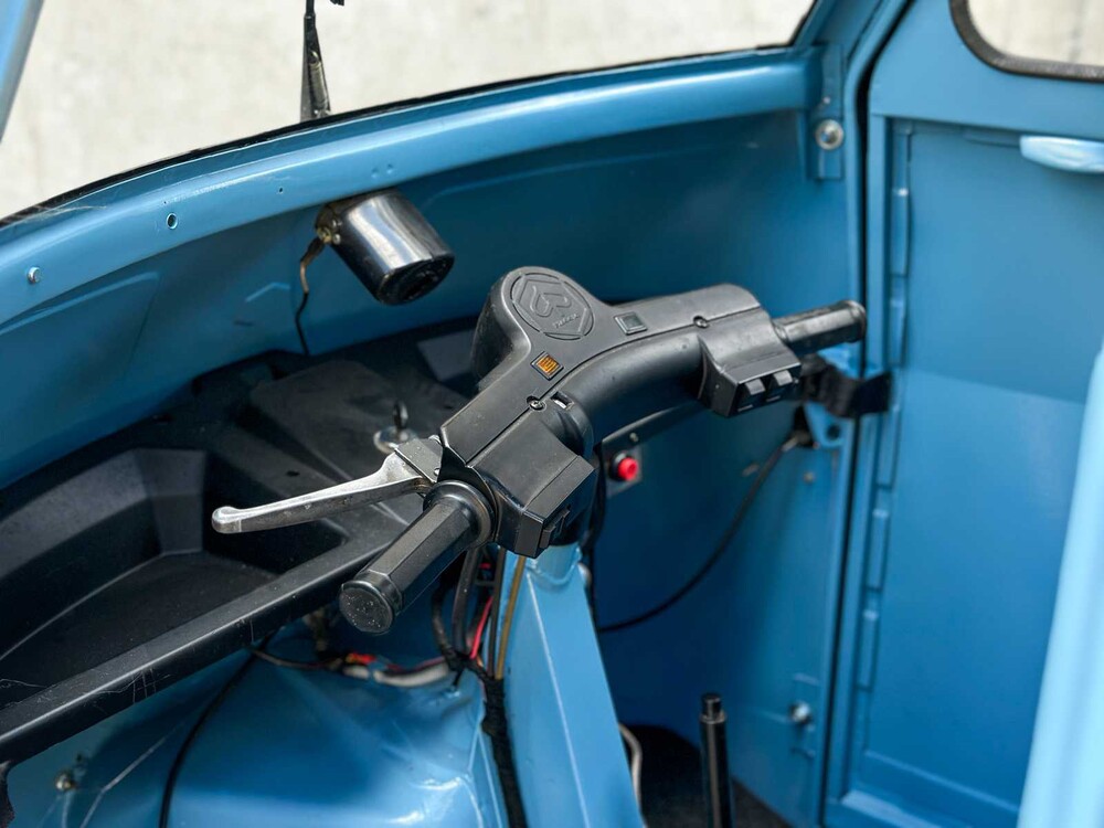 Piaggio Ape 50 APE TM P50 Microcar 50cc 1985, FHK-90-X