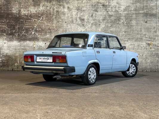 Lada 2105 1987 -Schuurvondst-