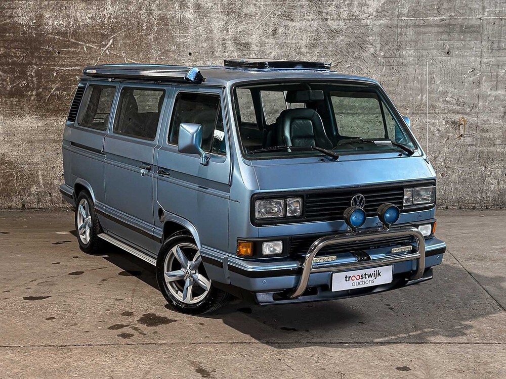 Volkswagen CARAVELLE (2,0L Motor Golf GTI) 7-Persoons 1986 Camper, 61-HRD-9