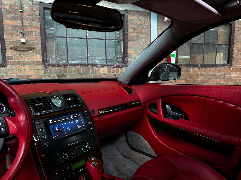 Maserati Quattroporte S 4.7 V8 M139 R 439pk 490nm 2010 Youngtimers