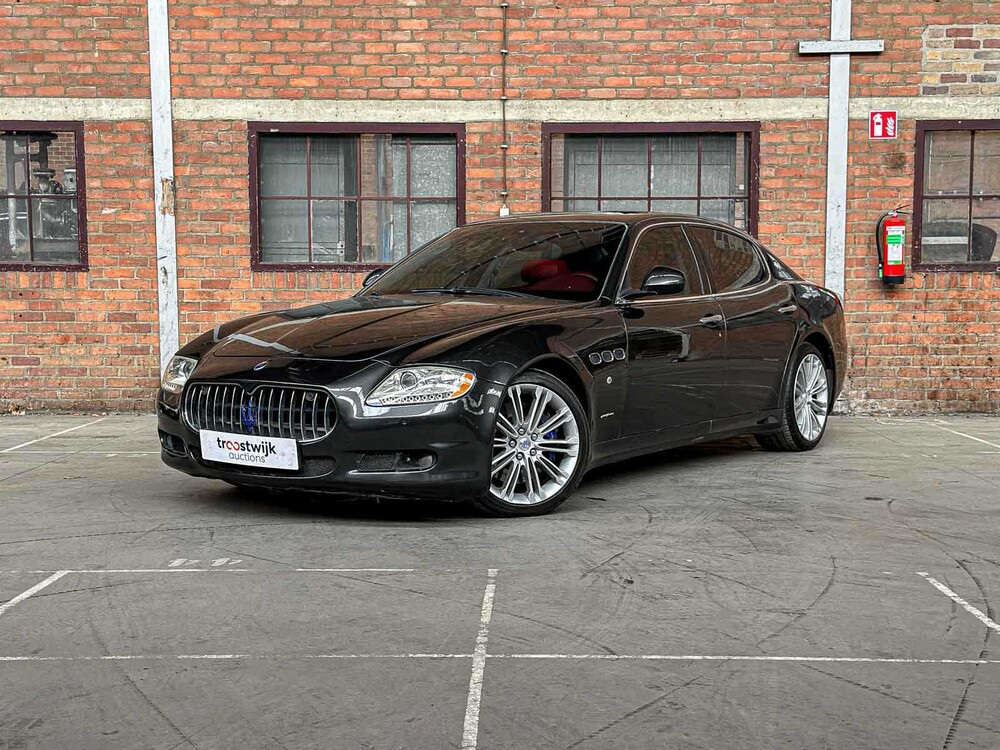 Maserati Quattroporte S 4.7 V8 M139 R 439pk 490nm 2010 Youngtimers