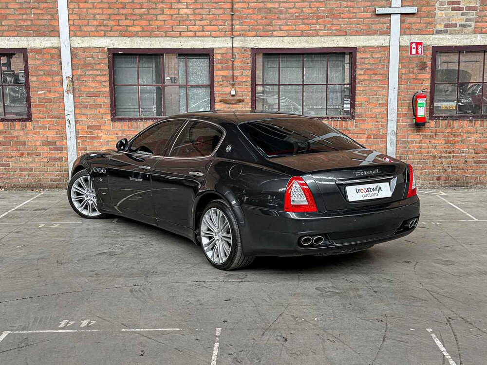 Maserati Quattroporte S 4.7 V8 M139 R 439pk 490nm 2010 Youngtimers