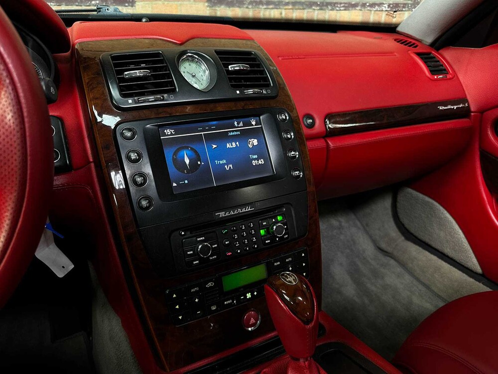 Maserati Quattroporte S 4.7 V8 M139 R 439pk 490nm 2010 Youngtimers