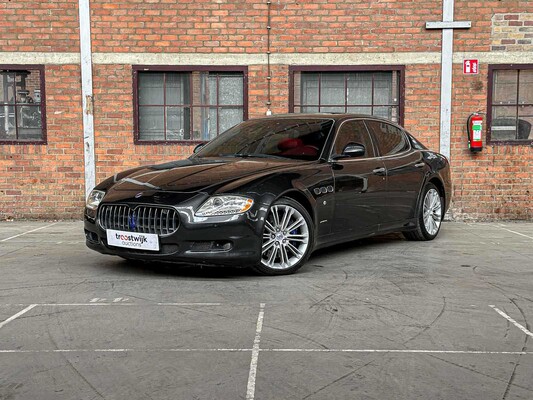 Maserati Quattroporte S 4.7 V8 M139 R 439pk 490nm 2010 Youngtimers