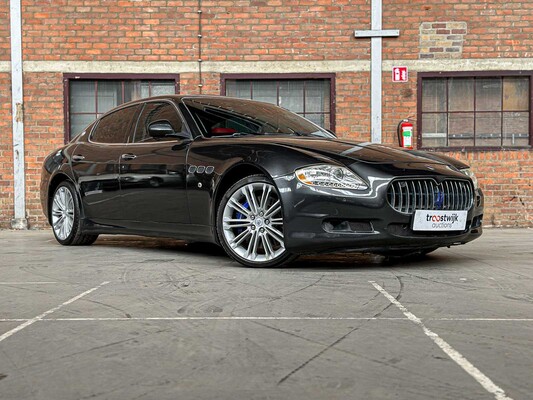 Maserati Quattroporte S 4.7 V8 M139 R 439pk 490nm 2010 Youngtimers