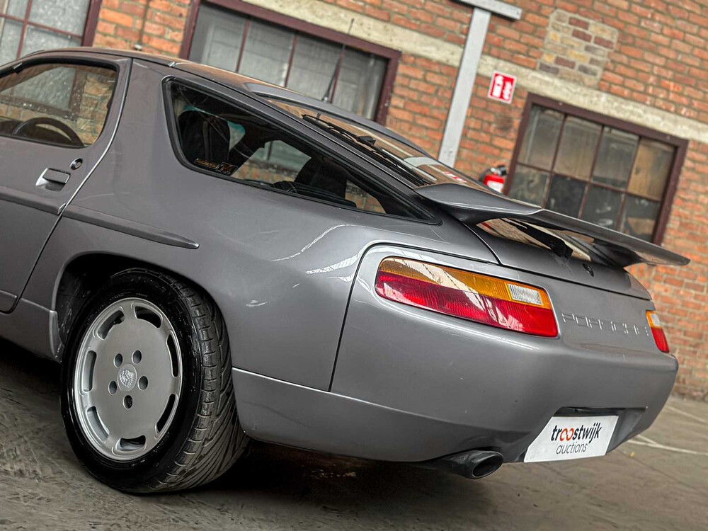 Porsche 928 5.0 V8 4S Coupé 320pk 1987, JS-RZ-33