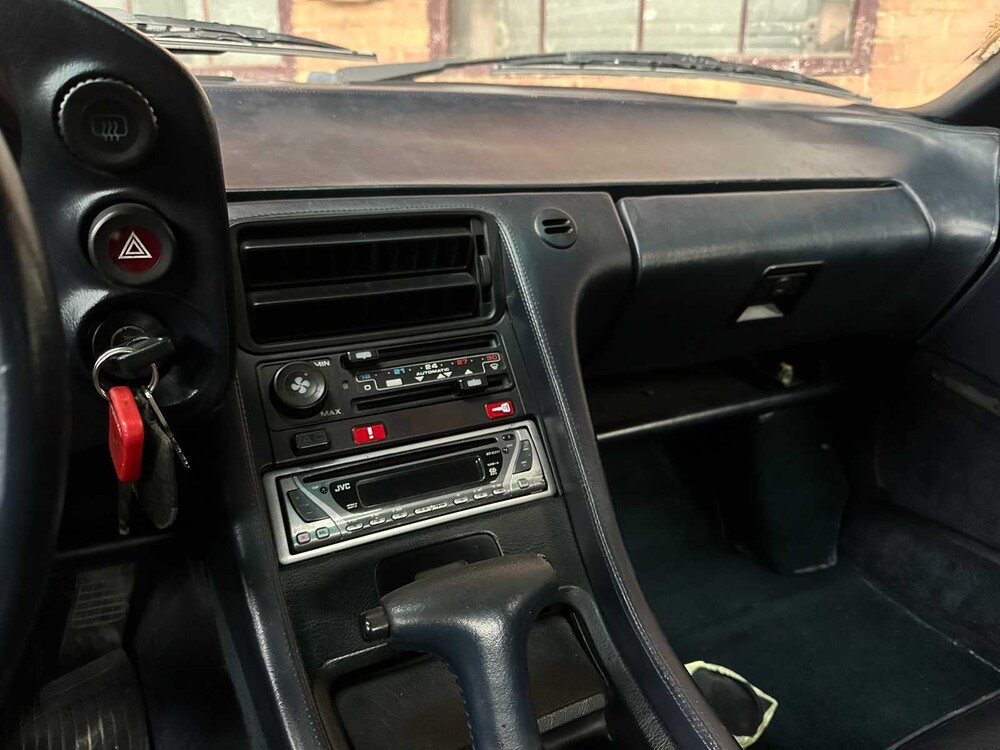 Porsche 928 5.0 V8 4S Coupé 320pk 1987, JS-RZ-33