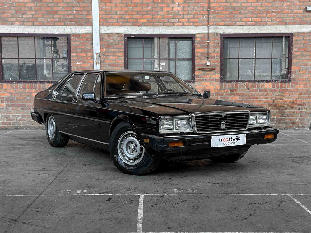 Maserati Quattroporte 4.9 V8 1986