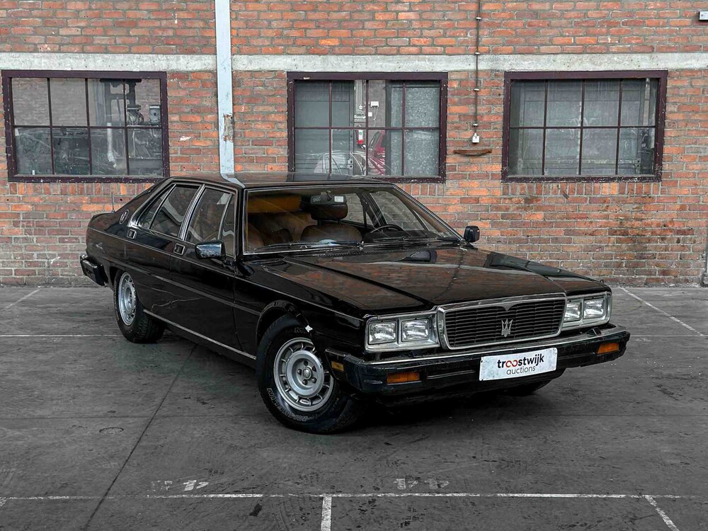 Maserati Quattroporte 4.9 V8 1986
