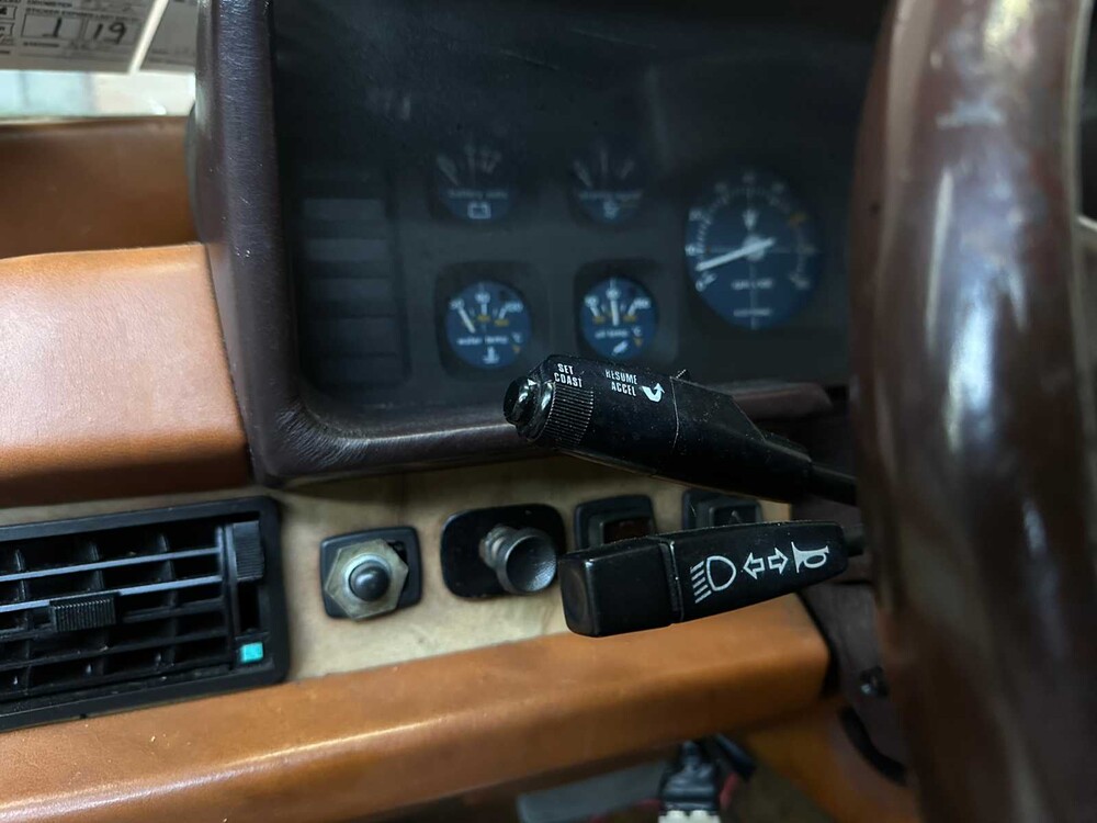 Maserati Quattroporte 4.9 V8 1986