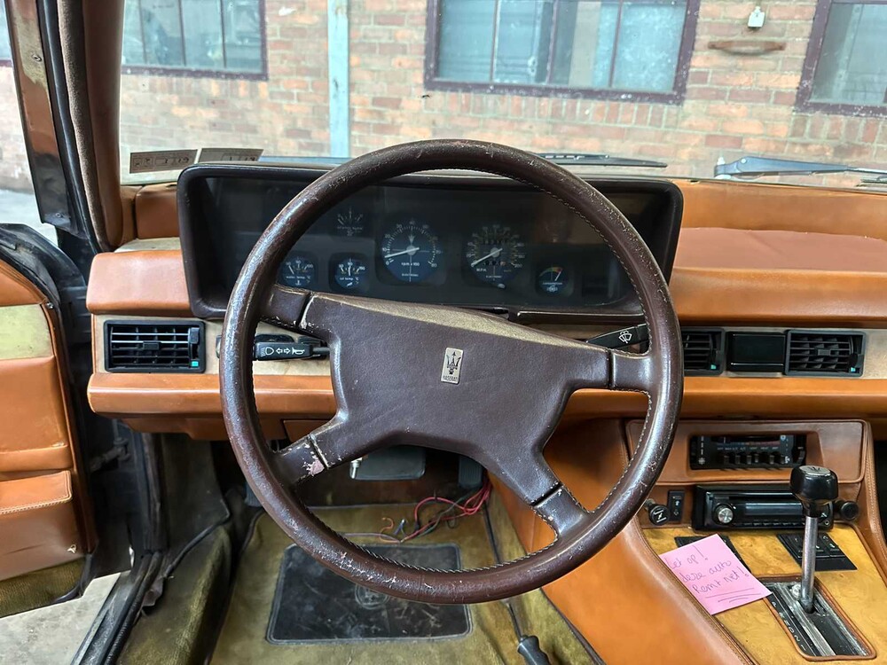 Maserati Quattroporte 4.9 V8 1986
