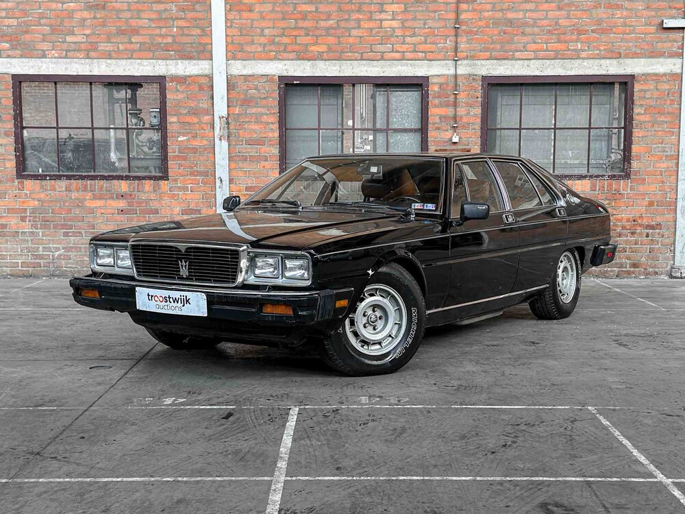 Maserati Quattroporte 4.9 V8 1986