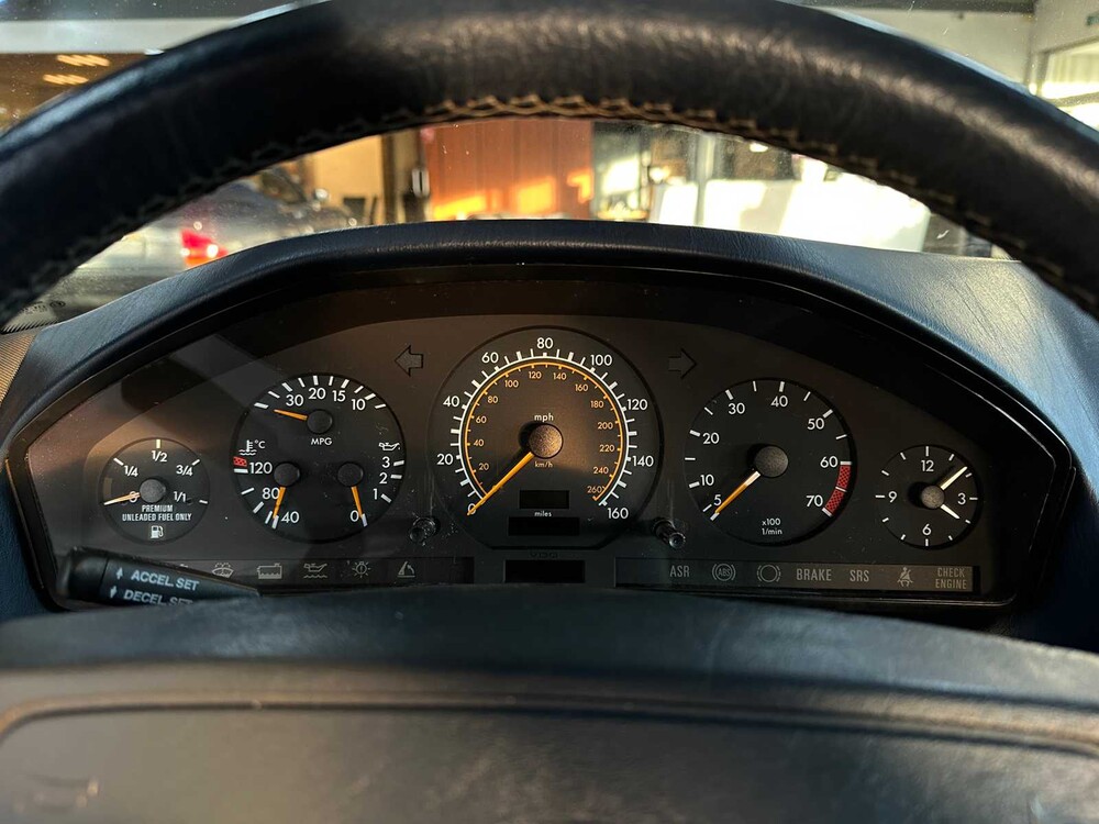 Mercedes-Benz SL500 1991 SL-Klasse 