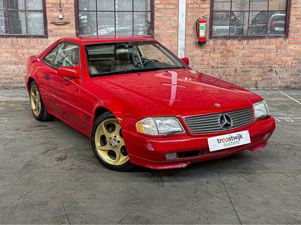 Mercedes-Benz SL500 (Hardtop) 320pk 1994 SL-Klasse