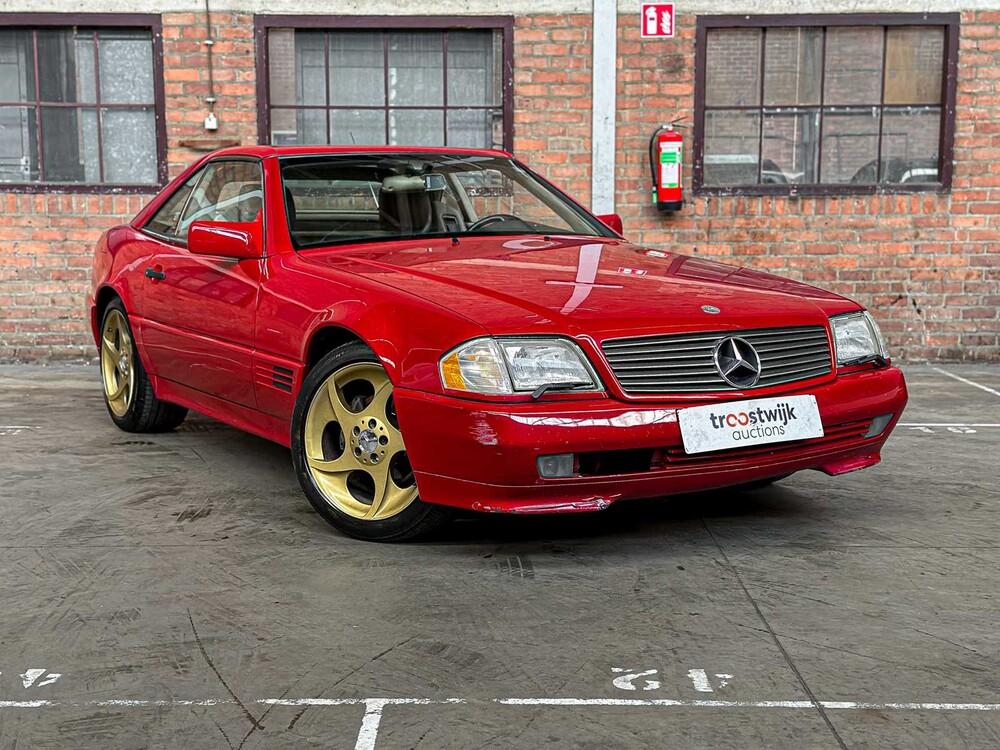 Mercedes-Benz SL500 (Hardtop) 320pk 1994 SL-Klasse