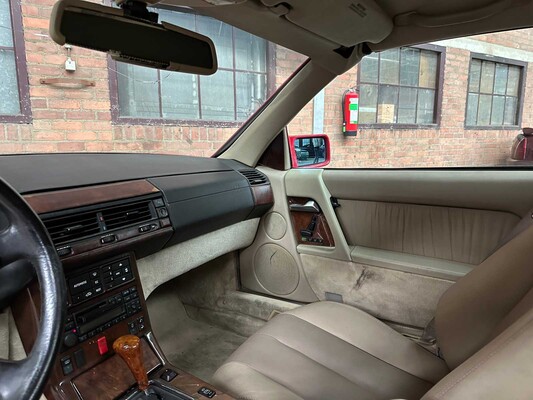 Mercedes-Benz SL500 (Hardtop) 320pk 1994 SL-Klasse