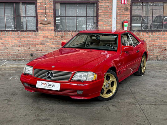 Mercedes-Benz SL500 (Hardtop) 320pk 1994 SL-Klasse