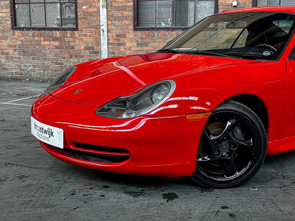 Porsche 911 Cabriolet Carrera 3.4 996 (Hardtop) 300pk 2001 Youngtimer