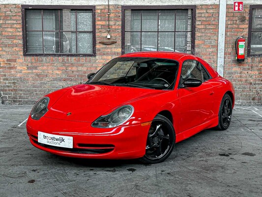 Porsche 911 Cabriolet Carrera 3.4 996 (Hardtop) 300pk 2001 Youngtimer