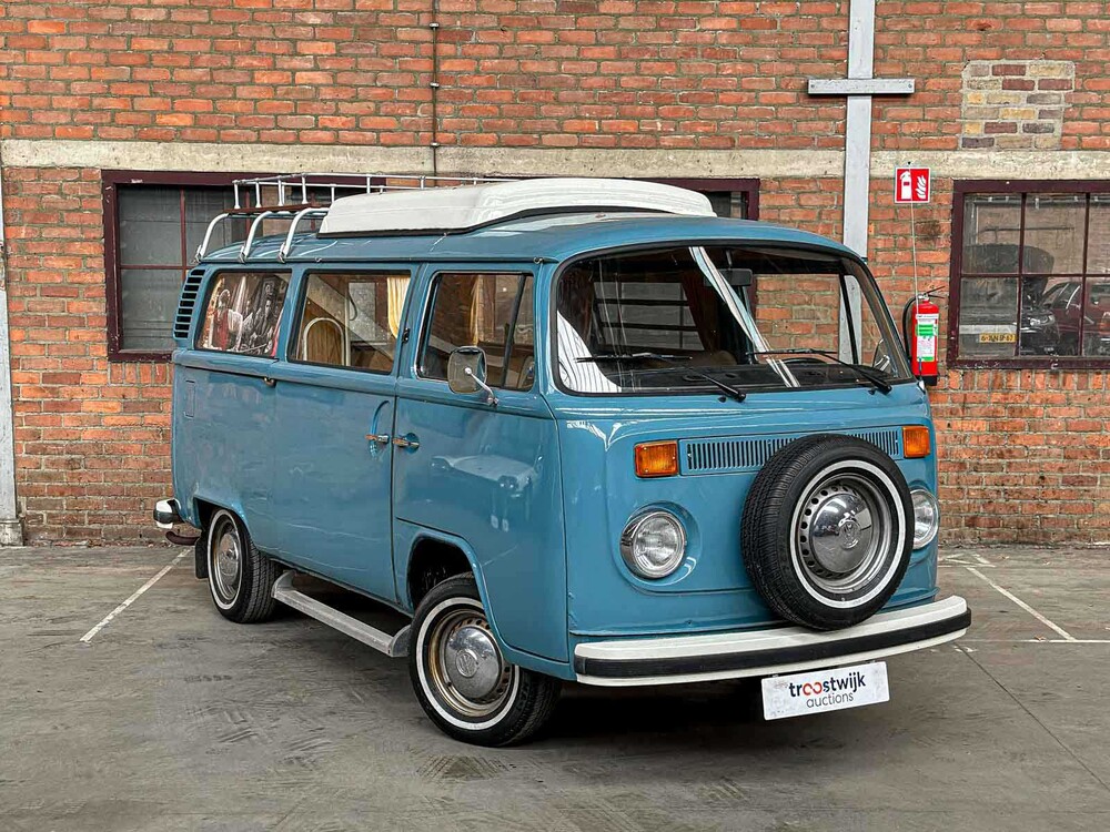 Volkswagen 23-517 Camper 1973, 07-YB-44