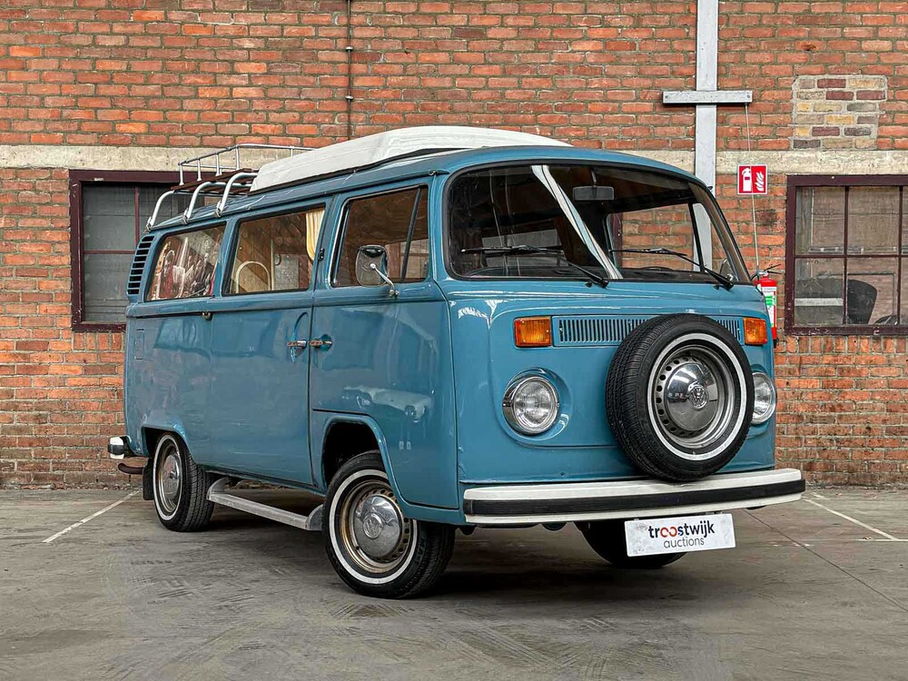 Volkswagen 23-517 Camper 1973, 07-YB-44