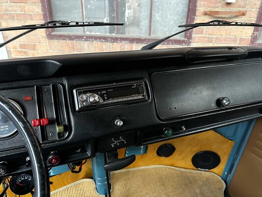 Volkswagen 23-517 Camper 1973, 07-YB-44