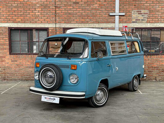 Volkswagen 23-517 Camper 1973, 07-YB-44