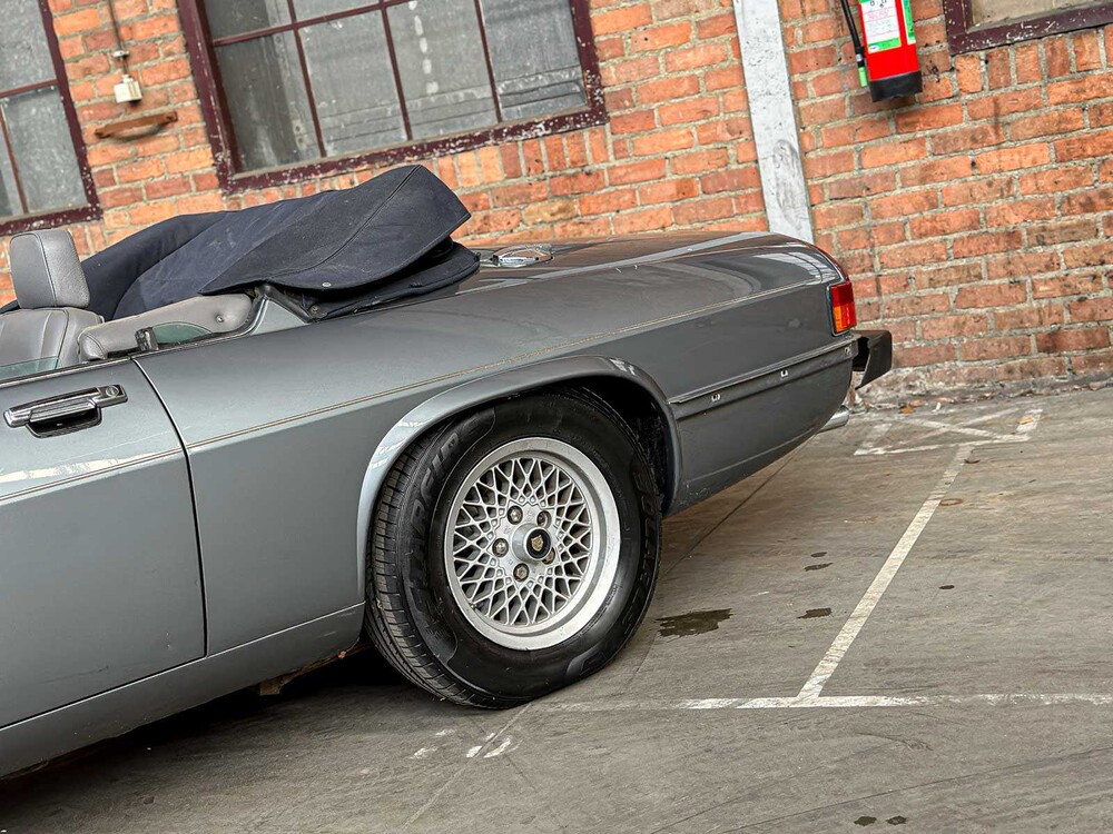 Jaguar XJS Convertible 5.3 V12 264pk 1989