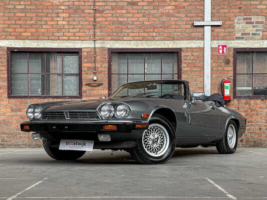 Jaguar XJS Convertible 5.3 V12 264pk 1989