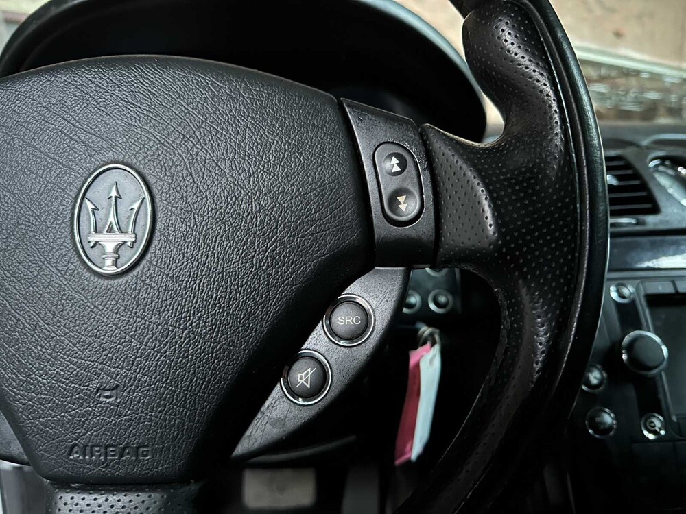 Maserati Quattroporte 4.2 V8 440pk 2009 Facelift Youngtimer