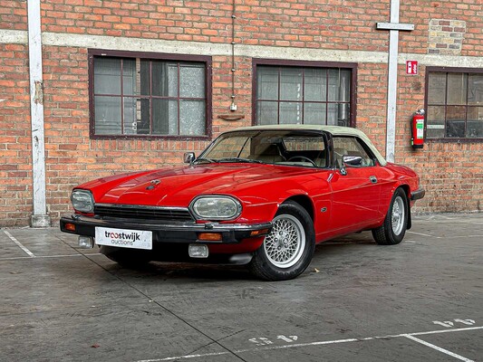 Jaguar XJS Cabriolet 5,3 V12 266 PS 1992