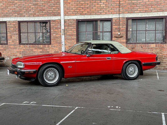 Jaguar XJS Convertible 5.3 V12 266pk 1992