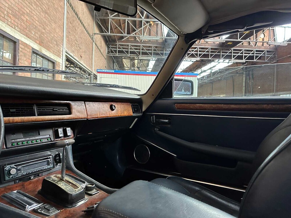Jaguar XJS Convertible 5.3 V12 266pk 1989