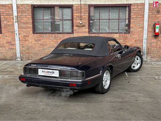 Jaguar XJS Convertible 4.0 6-in-lijn 240pk 1996
