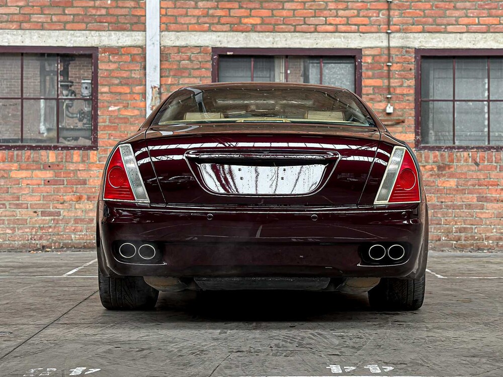 Maserati Quattroporte Sport GT 400pk 2006 Youngtimer