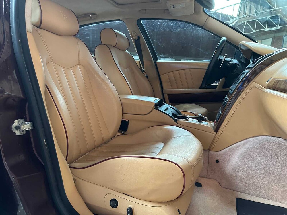 Maserati Quattroporte Sport GT 400pk 2006 Youngtimer