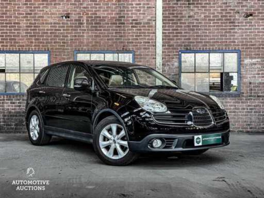 Subaru Tribeca 3.0R Boxer H6 Luxury 245pk 2008 -Orig. NL-, 28-ZG-ZD Youngtimer