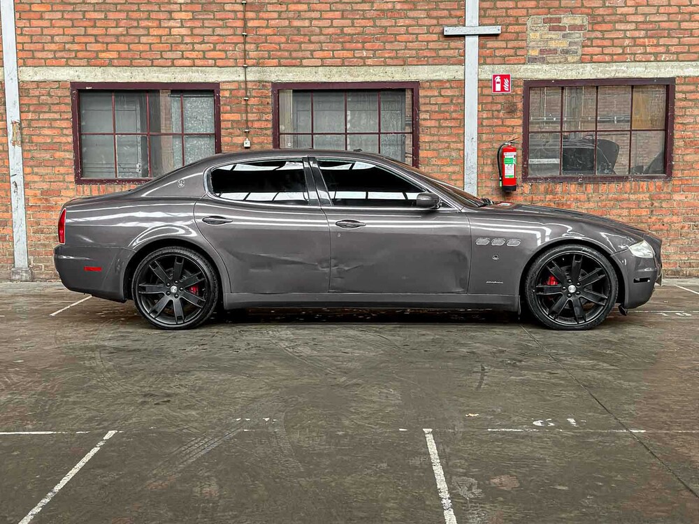 Maserati Quattroporte 4.2 V8 400pk 2007