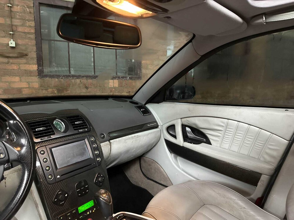 Maserati Quattroporte 4.2 V8 400pk 2007