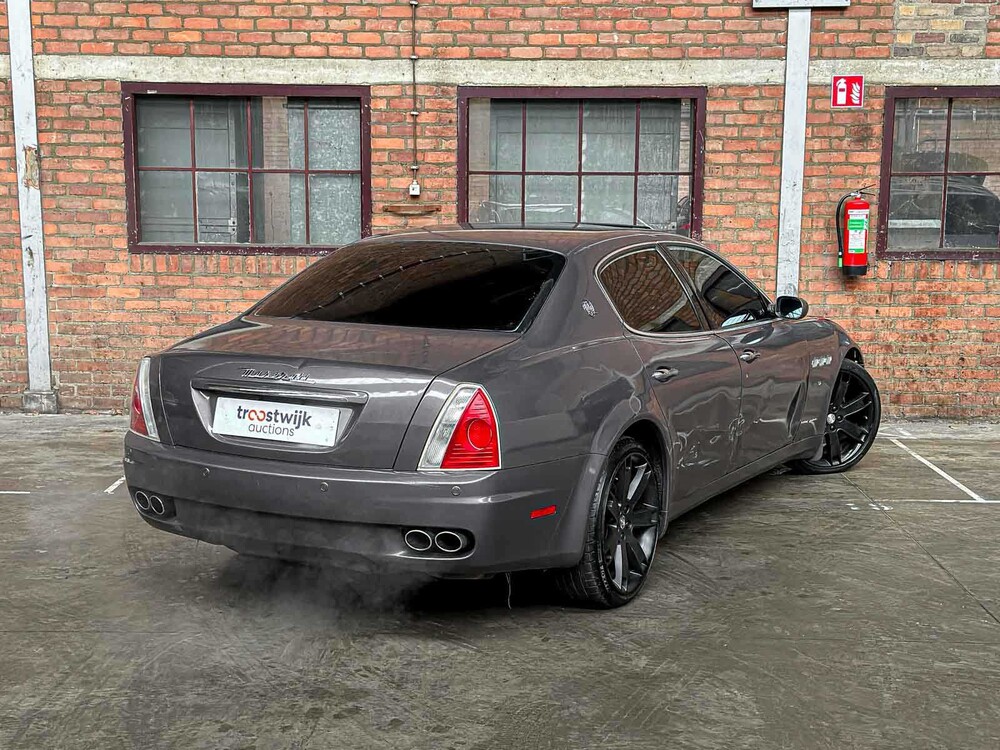 Maserati Quattroporte 4.2 V8 400pk 2007